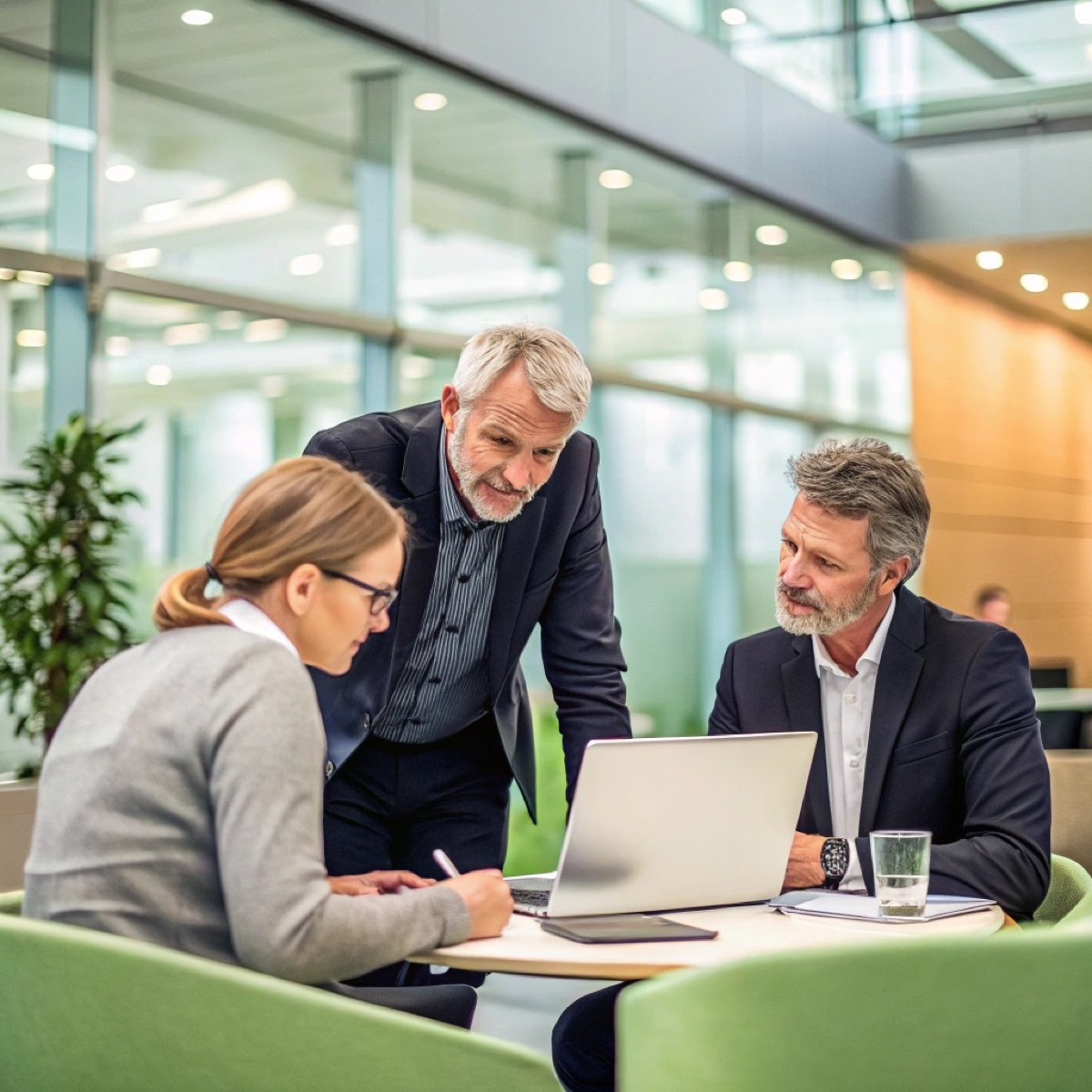 Overleg tussen business en IT tijdens een ERP-implementatie
