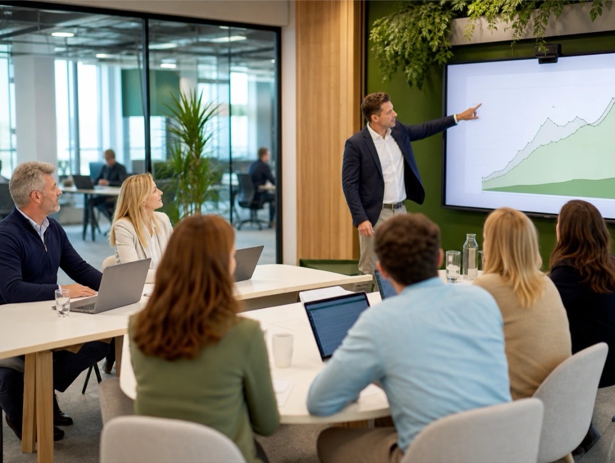 Overleg tussen business en IT tijdens een ERP-implementatie