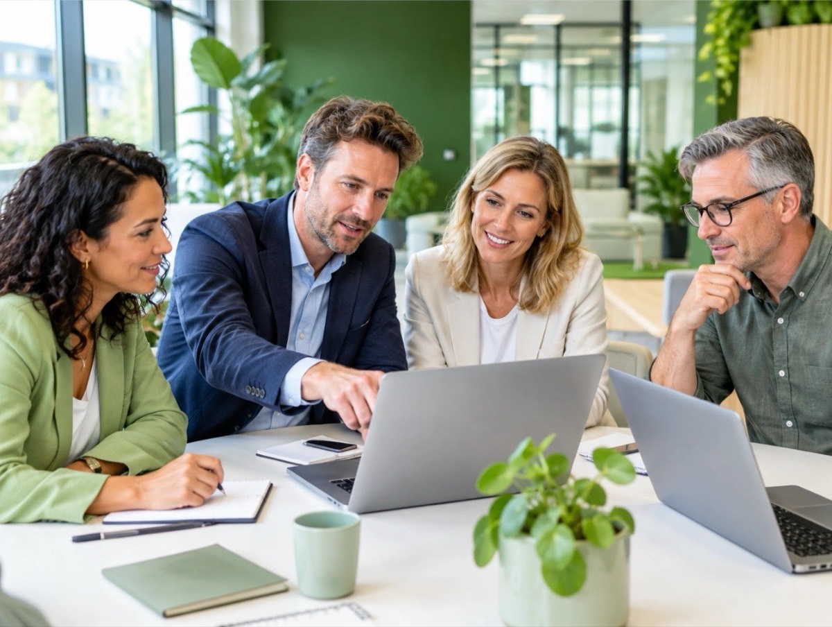 Overleg tussen business en IT tijdens een ERP-implementatie